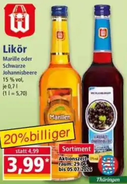 Norma Likör Angebot