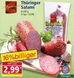 Norma Thüringer Salami Angebot