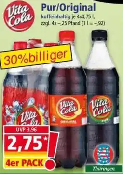 Norma Vita Cola Pur/Original Angebot
