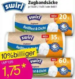 Norma Swirl Zugbandsäcke Angebot