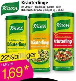 Norma Knorr Kräuterlinge Angebot