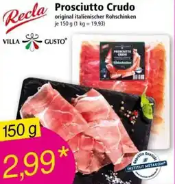 Norma Recla Prosciutto Crudo Angebot