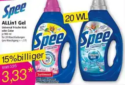 Norma Spee ALLin1 Gel Angebot