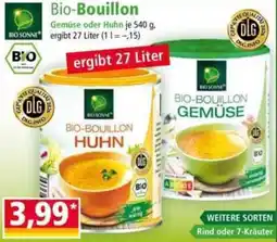 Norma BIO SONNE Bio-Bouillon Angebot