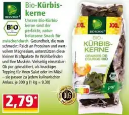 Norma BIO SONNE Bio-Kürbiskerne Angebot