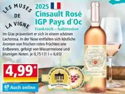Norma LES MUSES DE LA VIGNE 2025 Cinsault Rosé IGP Pays d'Oc Angebot