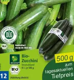 Norma BIO SONNE Bio Zucchini Angebot