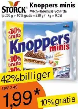 Norma STORCK Knoppers minis Angebot