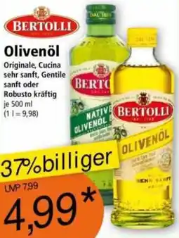 Norma BERTOLLI Olivenöl Angebot