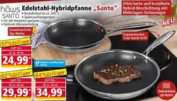 Norma Edelstahl-Hybridpfanne „Santo" Angebot