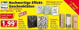 Norma CREATELLI Hochwertige Effekt Geschenktüten Angebot