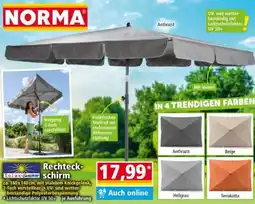 Norma Solax-Sunshine Rechteckschirm Angebot