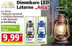 Norma I-GLOW Dimmbare LED Laterne ,,Arca" Angebot