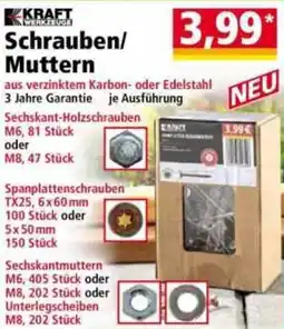 Norma KRAFT WERKZEUGE Schrauben/ Muttern Angebot