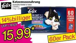 Norma Felix Katzennassnahrung Angebot