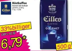 Norma Eilles Röstkaffee Angebot