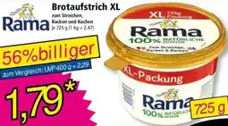 Norma Rama Brotaufstrich XL Angebot