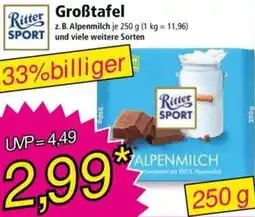 Norma Ritter Sport Groẞtafel Angebot