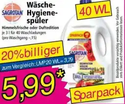 Norma SAGROTAN Wäsche Hygienespüler Angebot