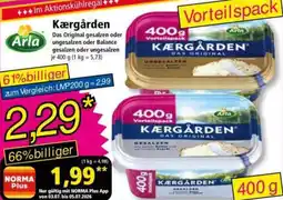 Norma Arla Kærgården Angebot