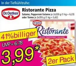 Norma Dr Oetker Ristorante Pizza Angebot