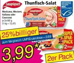 Norma Saupiquet Thunfisch-Salat Angebot