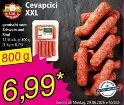 Norma Gut Bartenhof Cevapcici XXL Angebot