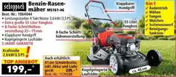 Norma Scheppach Benzin-Rasenmäher MS161-46 Angebot