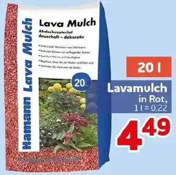 CENTERSHOP Lavamulch Angebot