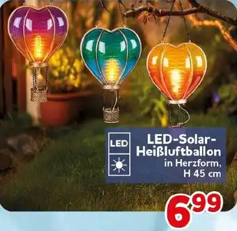 CENTERSHOP LED-Solar Heißluftballon Angebot