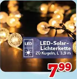 CENTERSHOP LED-Solar Lichterkette Angebot