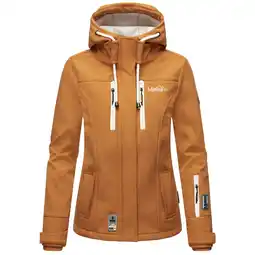 Netto Marken-Discount MARIKOO Damen Softshelljacke Outdoor Funktionsjacke Kleinezicke Angebot