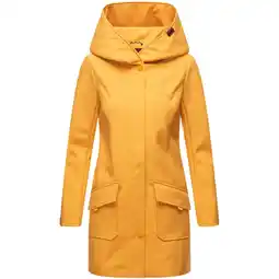 Netto Marken-Discount MARIKOO Damen Outdoor Winter Softshelljacke Regenjacke mit großer Kapuze Mayleen Angebot