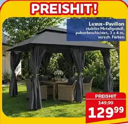 CENTERSHOP Luxus-Pavillon Angebot