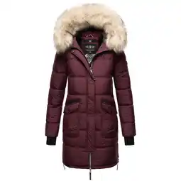 Netto Marken-Discount MARIKOO Damen Winter Parka Steppmantel mit Abnehmbarem Kunstfellkragen Chaskaa Angebot