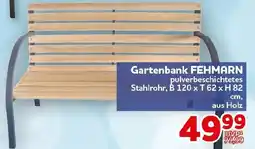 CENTERSHOP Gartenbank FEHMARN Angebot