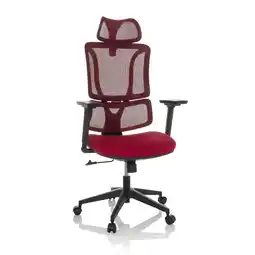 Netto Marken-Discount MyBuero Home Office Bürostuhl ERGOMY Stoff / Netzstoff mit Armlehnen (höhenverstellbar) Angebot