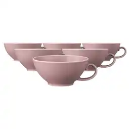 Netto Marken-Discount Seltmann Weiden Teetassen Beat Color Glaze 140 ml 6er Set Angebot