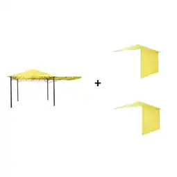 Netto Marken-Discount Tepro Pavillon Lehua inklusive 2 Ersatzdächer - versch. Farben Angebot