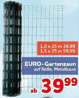 CENTERSHOP EURO-Gartenzaun Angebot