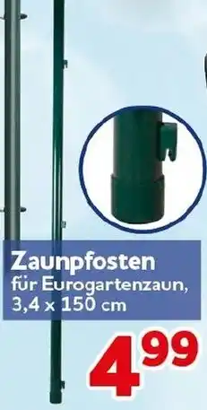 CENTERSHOP Zaunpfosten Angebot