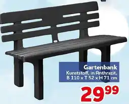 CENTERSHOP Gartenbank Angebot
