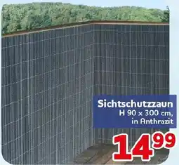 CENTERSHOP Sichtschutzzaun Angebot