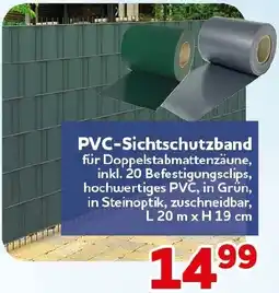 CENTERSHOP PVC-Sichtschutzband Angebot