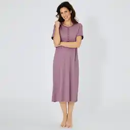 NKD Damen-Nachthemd mit Knopfleiste Angebot