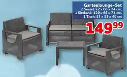 CENTERSHOP Gartenlounge-Set Angebot