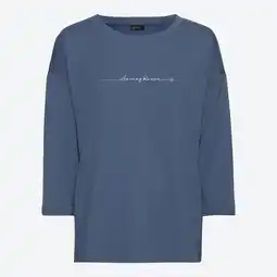 NKD Damen-Langarmshirt mit glänzendem Aufdruck Angebot