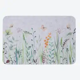 NKD Platzset mit Blütendruck, ca. 30x45 cm Angebot