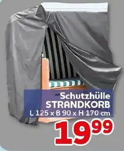 CENTERSHOP Schutzhülle STRANDKORB Angebot