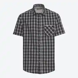 NKD Herren-Kurzarmhemd mit Karo-Muster Angebot